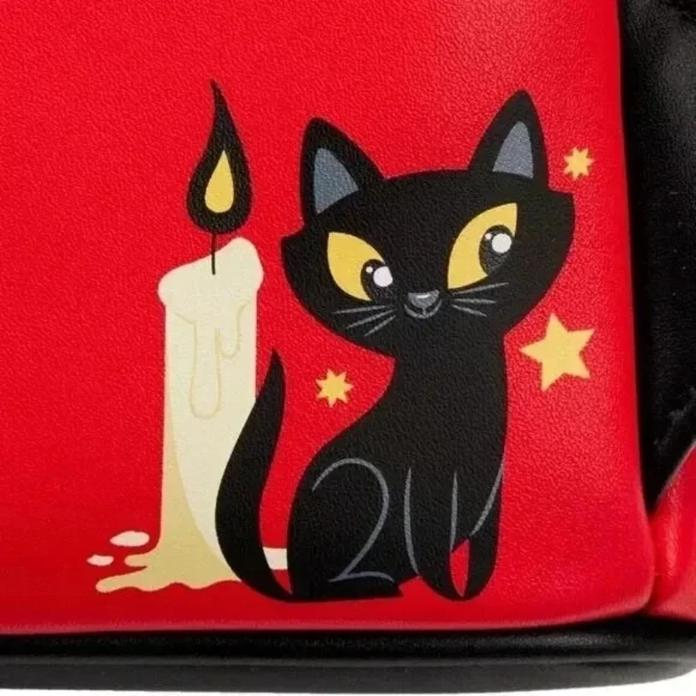 Loungefly Disney Hocus Pocus Dani Binx‎ Mini Backpack